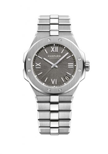 replica Chopard - 298600-3002 Alpine Eagle 41 Stainless Steel / Grey watch