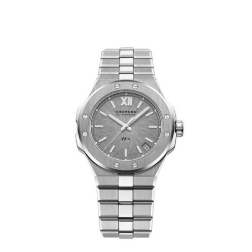 replica Chopard - 298600-3005 Alpine Eagle 41 Cadence 8HF Titanium / Grey / Bracelet watch