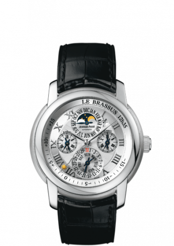 replica Audemars Piguet - 26003BC.OO.D002CR.01 Jules Audemars 26003 Equation of Time White Gold / Silver watch