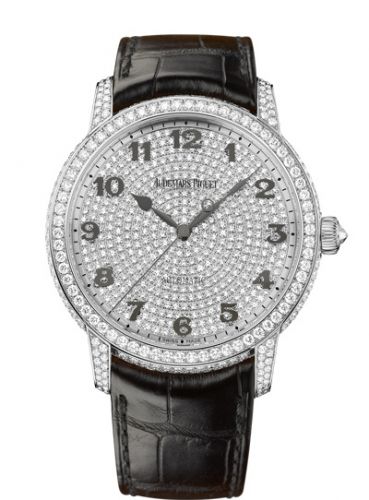 replica Audemars Piguet - 15159BC.ZZ.D002CR.01 Jules Audemars Selfwinding White Gold / Diamond watch