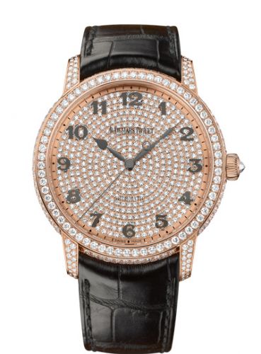 replica Audemars Piguet - 15159OR.ZZ.D002CR.01 Jules Audemars Selfwinding Pink Gold / Diamond watch
