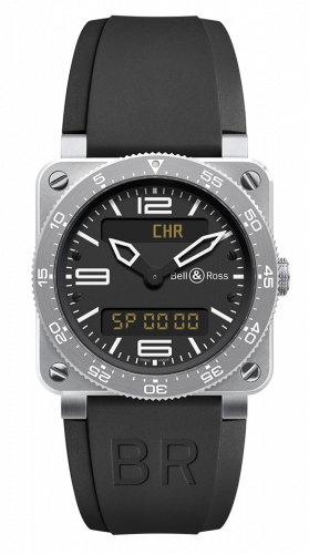 replica Bell & Ross - BR0392-AVIA-ST BR 03 92 Type Aviation Steel watch