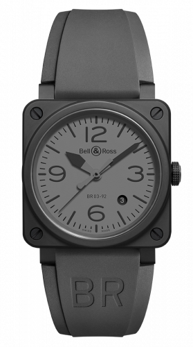 replica Bell & Ross - BR0392-COMMANDO-CE BR 03 92 Commando Ceramic watch