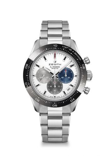 replica Zenith - 03.3100.3600/69.M3100 Chronomaster Sport Stainless Steel / Silver / Bracelet watch