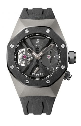 replica Audemars Piguet - 26620IO.OO.D077CA.01 Royal Oak Concept Black Panther Flying Tourbillon watch
