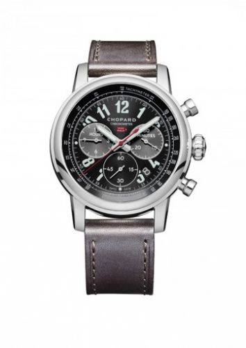 replica Chopard - 168580-3001 Mille Miglia 2016 XL Race Edition Stainless Steel / Leather watch