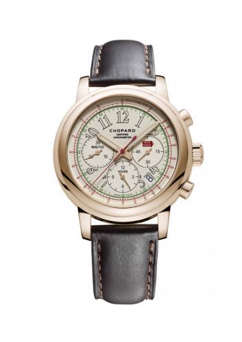 replica Chopard - 161274-5006 Mille Miglia 2014 Race Edition Rose Gold watch