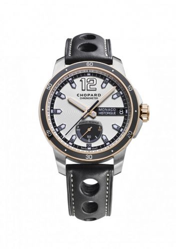 replica Chopard - 168569-9001 Grand Prix de Monaco Historique Power Control Rose Gold Bezel watch