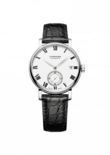 replica Chopard - 161289-1001 Classic Manufacture White Gold watch
