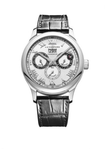 replica Chopard - 168561-3001 L.U.C Perpetual Twin Stainless Steel / Silver watch
