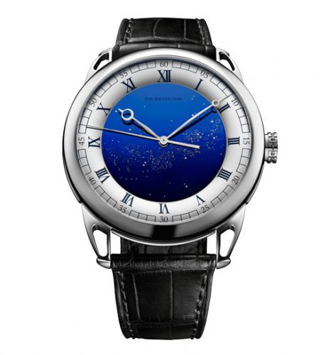 replica De Bethune - DB25STTIS3 DB25 Chronomètre Tourbillon Starry Varius Titanium watch