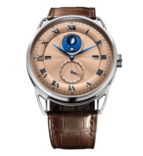 replica De Bethune - DB25QPAPS2 DB25 Perpetual Calendar Platinum / Rose watch