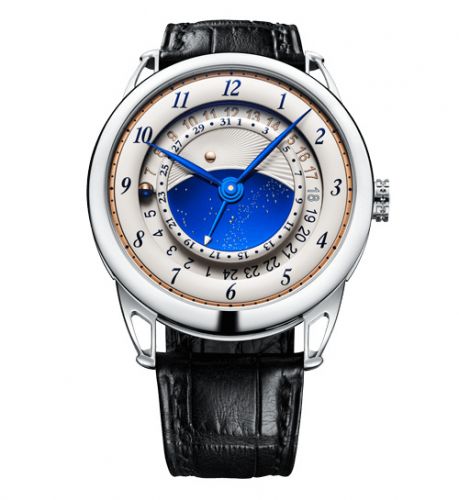 replica De Bethune - DB25VGTIS3 DB25 GMT Starry Varius Titanium watch