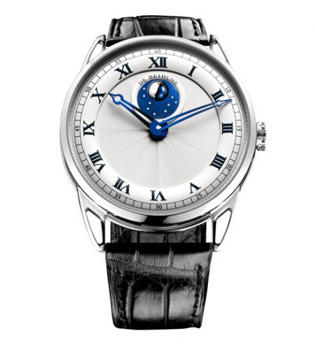 replica De Bethune - DB25LWS1V1 DB25 Moon Phase Titanium watch
