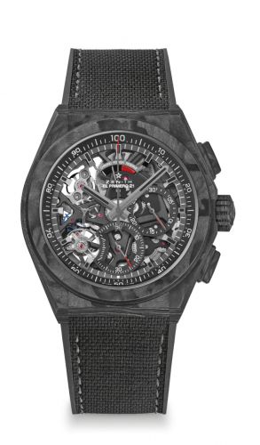 replica Zenith - 10.9000.9004/96.R921 Defy El Primero 21 Full Carbon / Skeleton / Rubber watch
