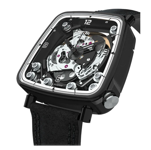 replica B.R.M. Watches FF39-40 Black Titanium