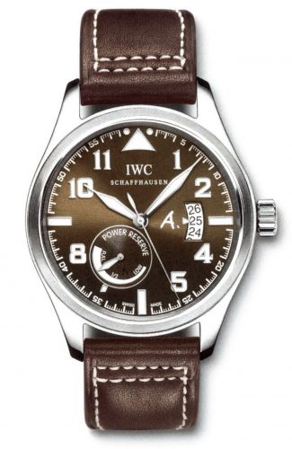 replica IWC - IW3201-02 Pilot's Watch Antoine De Saint Exupery Power Reserve White Gold watch