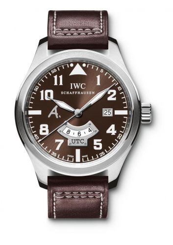 replica IWC - IW3261-04 Pilot's Watch UTC Antoine De Saint Exupery Stainless Steel watch