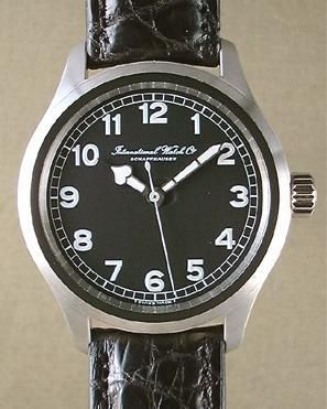 replica IWC - IW3241-09 Pilot's Watch Mark XII Platinum / Black / Japan watch