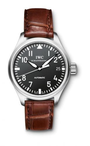 replica IWC - IW3256-04 Pilot's Watch Midsize / Brown Alligator watch