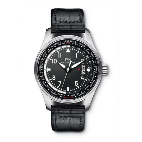 replica IWC - IW3262-01 Pilot's Watch Worldtimer watch
