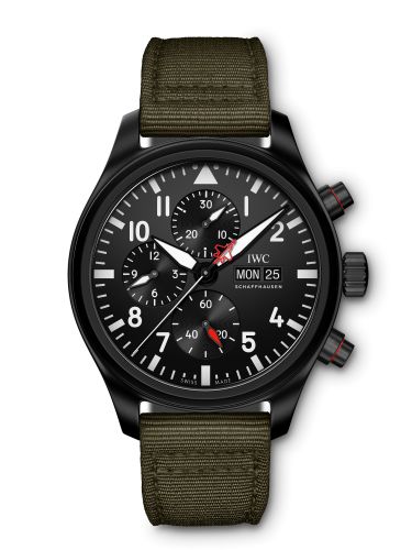 replica IWC - IW3891-04 Pilot's Watch Chronograph Top Gun STFI watch