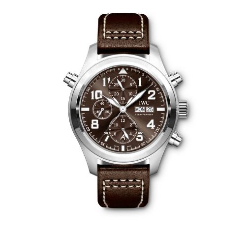 replica IWC - IW3718-08 Pilot's Watch Spitfire Double Chronograph Antoine de Saint Exupery watch