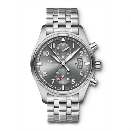 replica IWC - IW3878-04 Pilot's Watch Spitfire Chronograph Bracelet watch