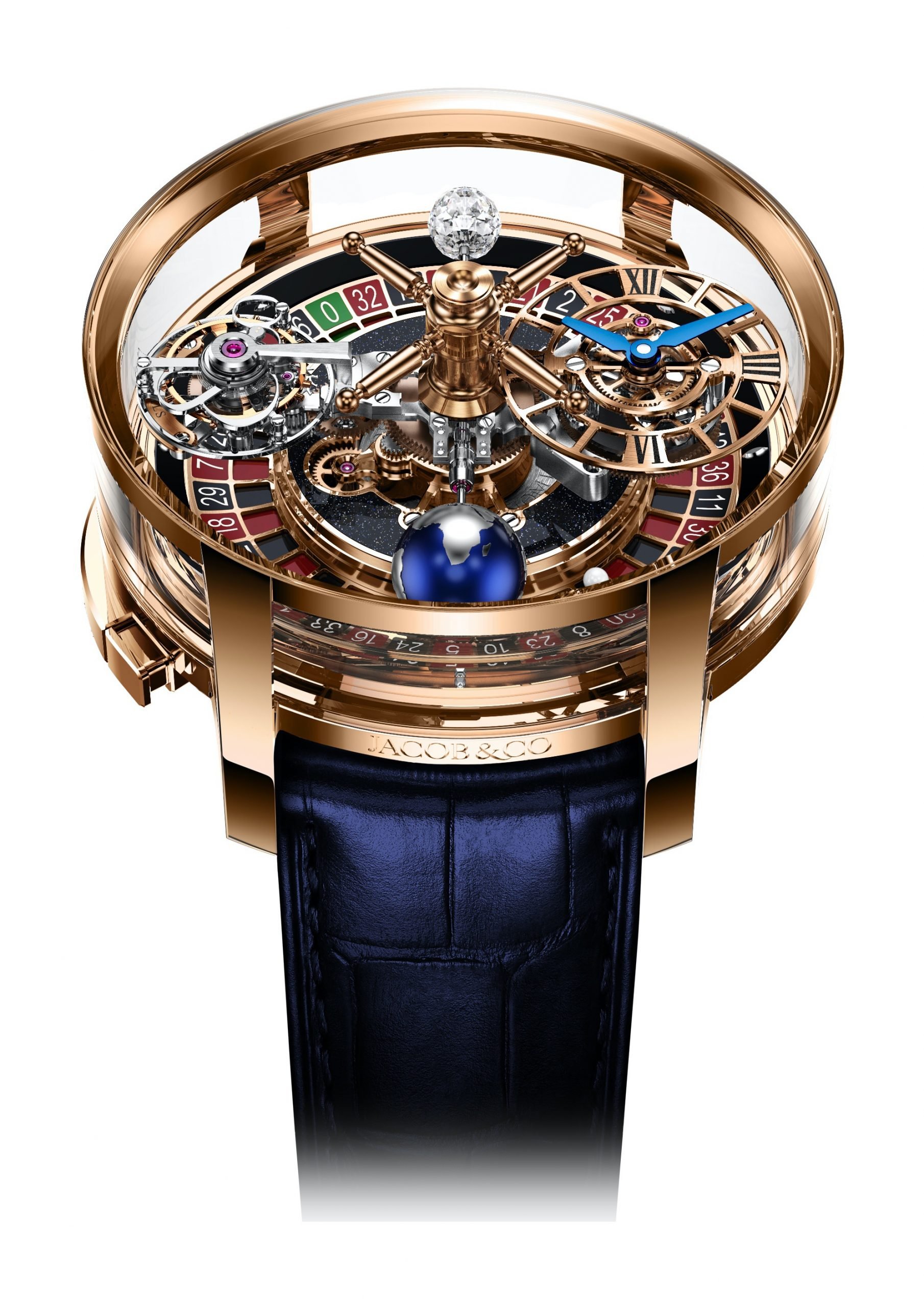 Jacob & Co Astronomia Casino replica watch AT160.40.AA.AA.A