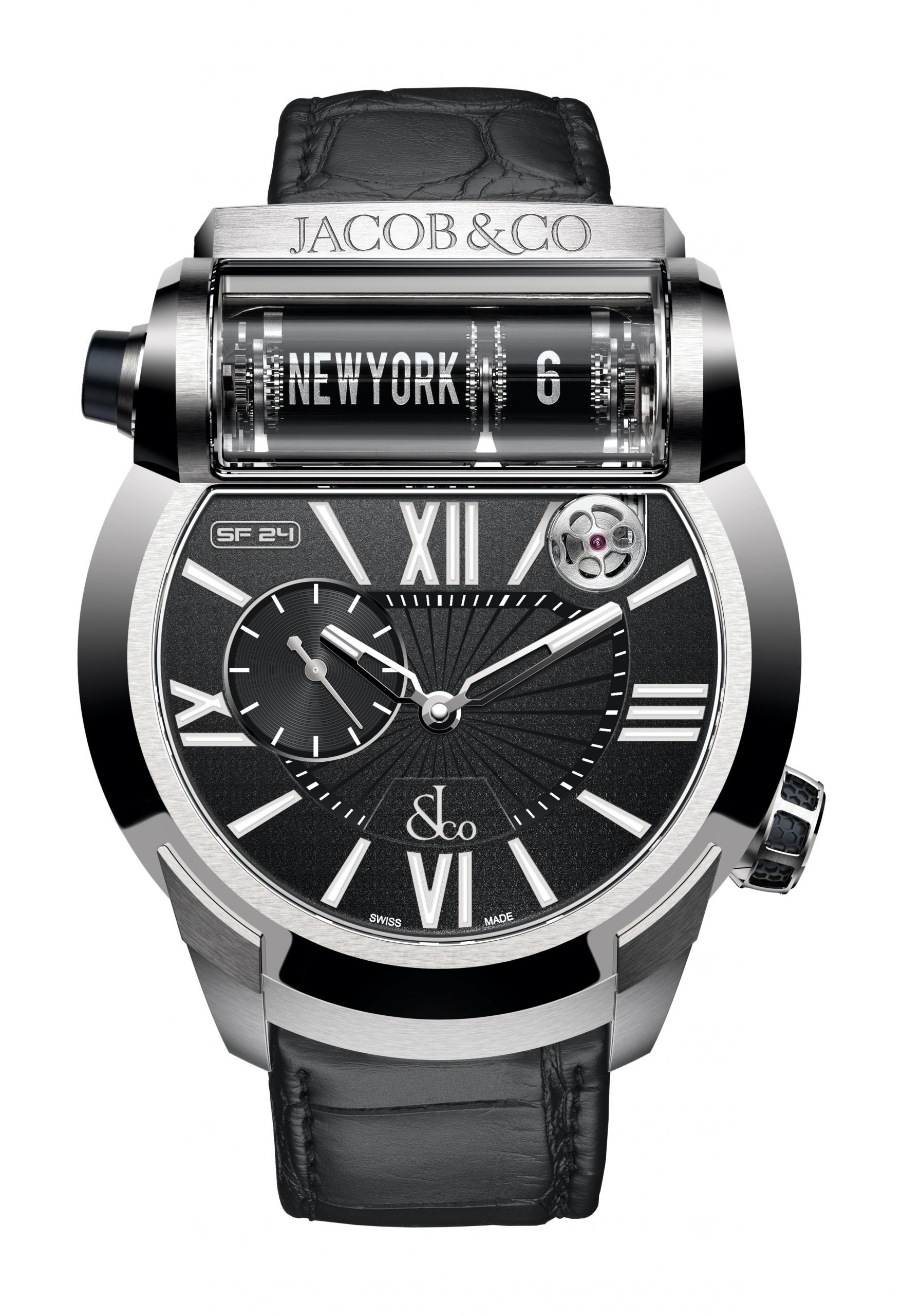 Jacob & Co Epic SF24 replica watch ES101.20.NS.LH.A