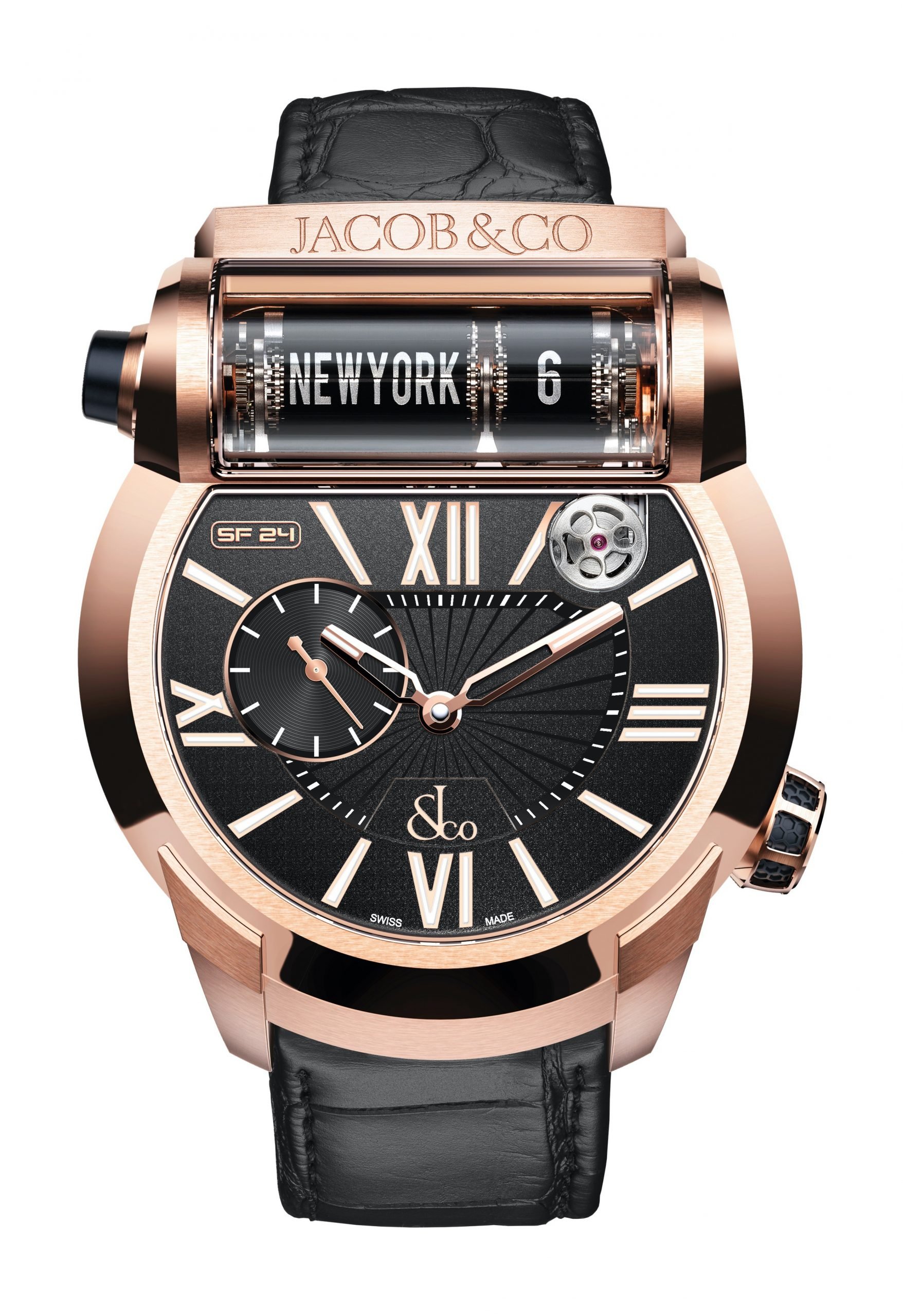 Jacob & Co Epic SF24 replica watch ES101.40.NS.LR.A