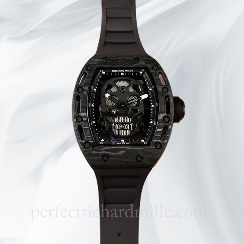replica Richard Mille RM052 Mechanical Men Rubber Band Watch
