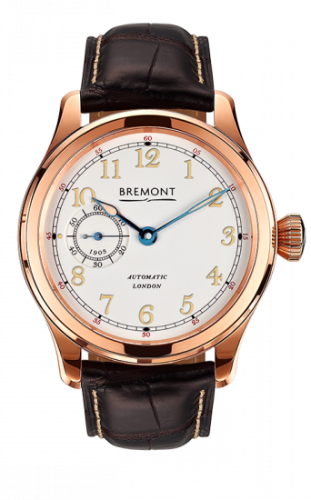 replica Bremont - WrightFlyerRG Wright Flyer Rose Gold watch