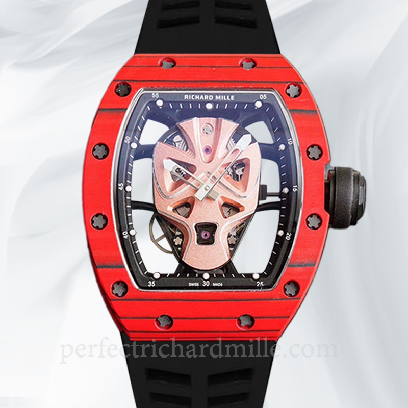 replica Richard Mille RM52-06 Automatic Men Watch Hero Dial Dot watch