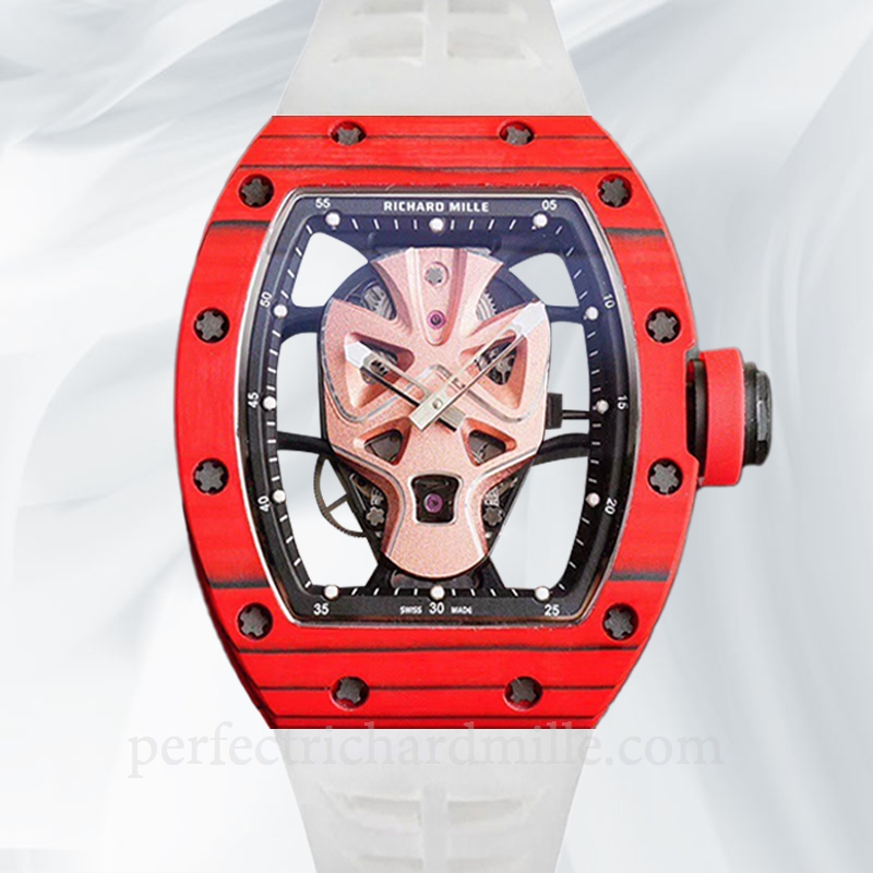 replica Richard Mille RM52-06 Men Automatic Watch Rubber Band watch