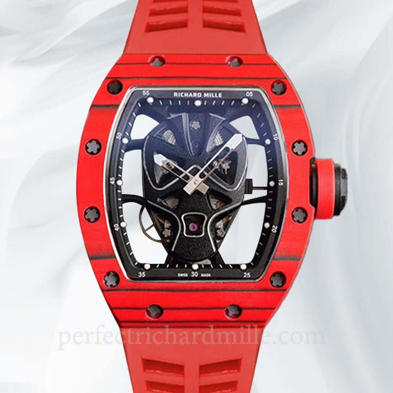 replica Richard Mille RM52-06 Men Automatic Watch Hero Dial watch