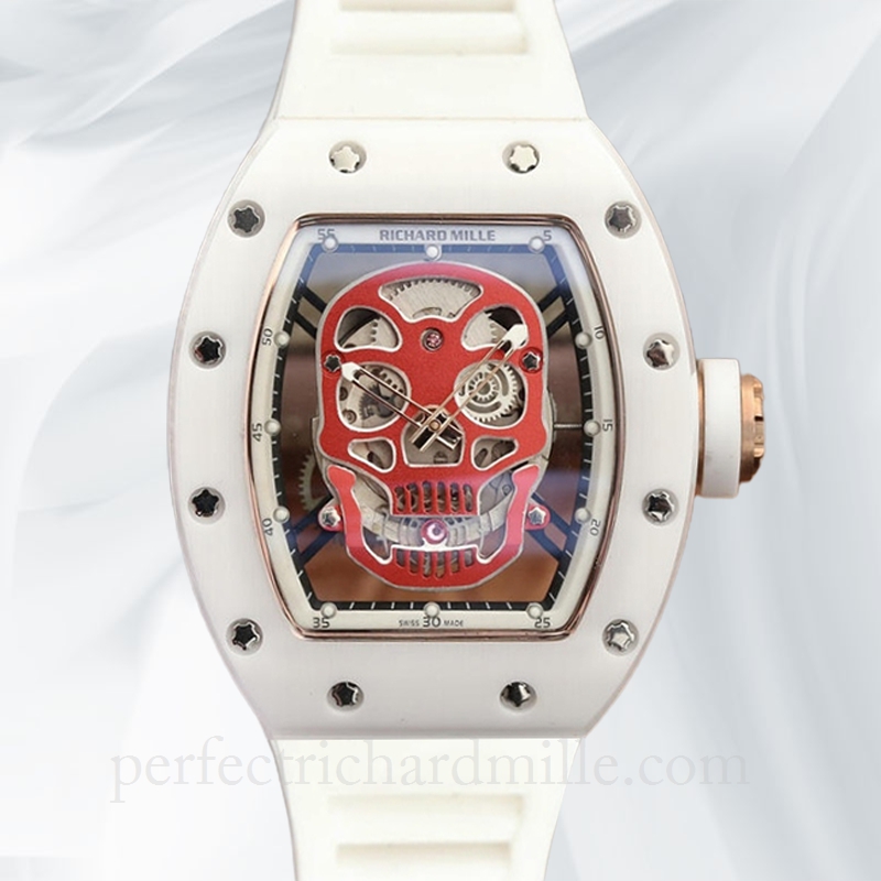 replica Richard Mille RM52-01 Mechanical Men Watch Rubber Band watch