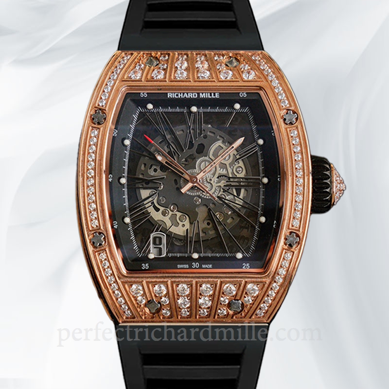 replica Richard Mille RM023 Automatic Men Watch Roman Numeral watch
