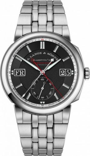 replica A. Lange & Söhne - 463.178 Odysseus Stainless Steel / Black / Bracelet watch