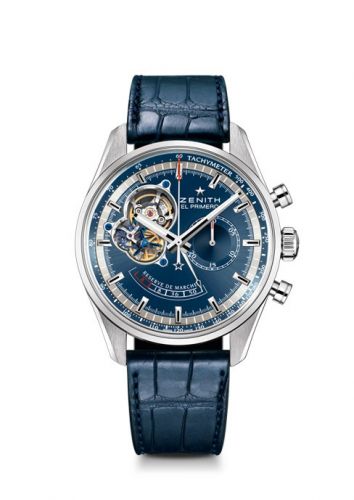replica Zenith - 03.2085.4021/51.C700 El Primero Chronomaster Power Reserve Blue watch