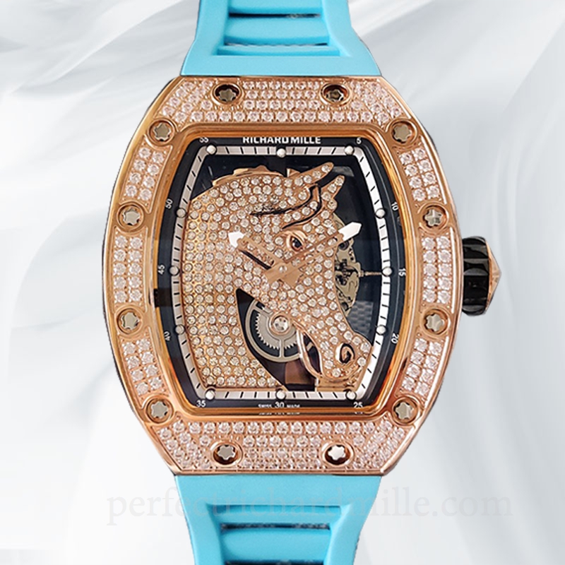 replica Richard Mille RM52-02 Men Mechanical Watch Rubber Band watch