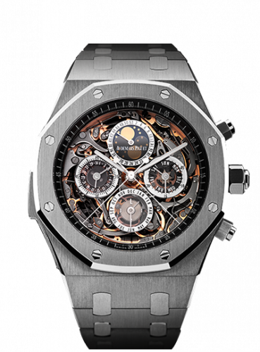 replica Audemars Piguet - 26065IS.OO.1105IS.01 Royal Oak Grande Complication Openworked Titanium watch