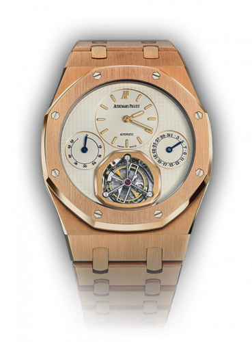 replica Audemars Piguet - 25831OR.O.1110OR.01 Royal Oak 25831 Tourbillon 25th Anniversary Pink Gold watch