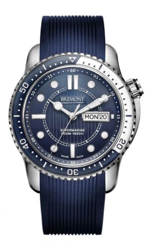 replica Bremont - S500BL Supermarine S500 Blue watch
