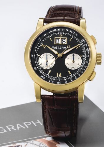 replica A. Lange & Söhne - 403.041 Datograph Yellow Gold watch
