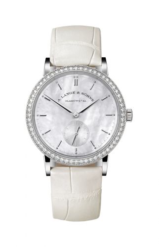 replica A. Lange & Söhne - 878.029 Saxonia White Gold / Diamond watch