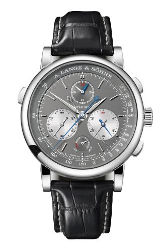 replica A. Lange & Söhne - 424.038 Triple Split White Gold / Grey watch