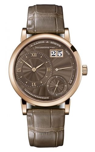 replica A. Lange & Söhne - 181.037 Kleine Lange 1 Pink Gold / Brown watch