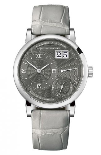 replica A. Lange & Söhne - 181.038 Kleine Lange 1 White Gold / Grey watch
