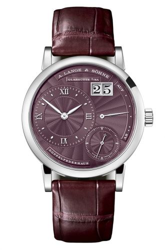 replica A. Lange & Söhne - 181.039 Kleine Lange 1 White Gold / Purple watch